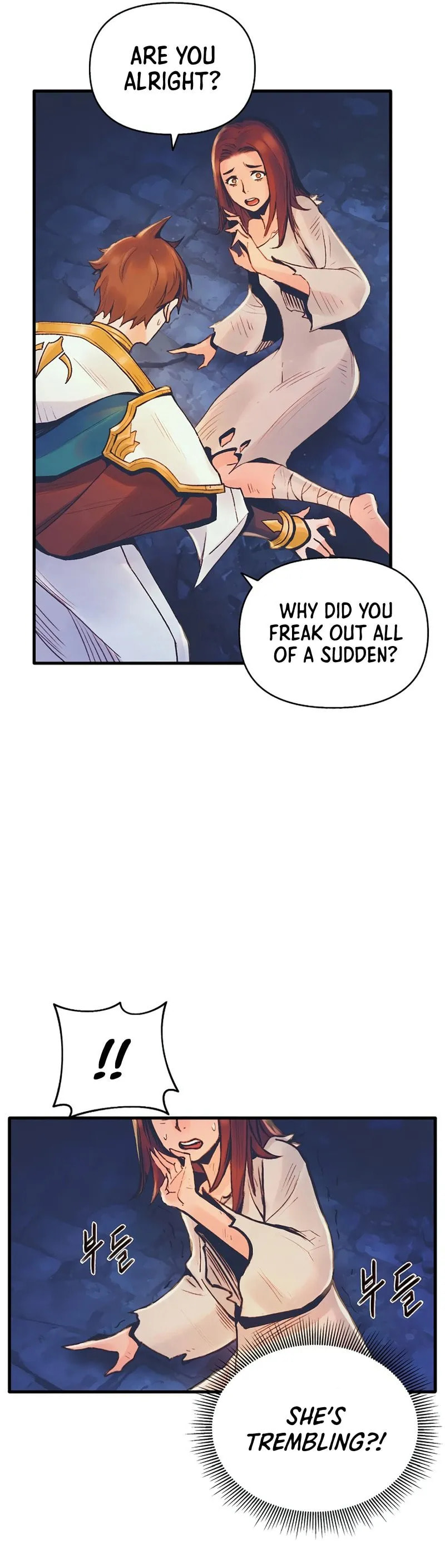 The Healing Solaris Cleric Chapter 2 page 45 - 