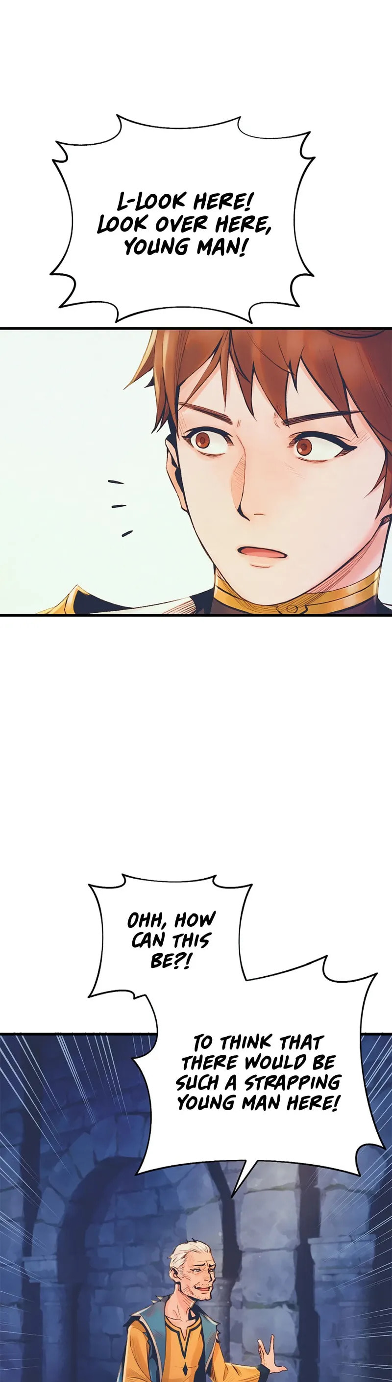The Healing Solaris Cleric Chapter 2 page 46 - 