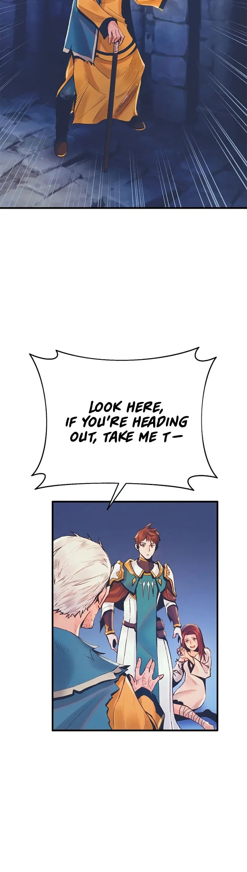 The Healing Solaris Cleric Chapter 2 page 47 - 