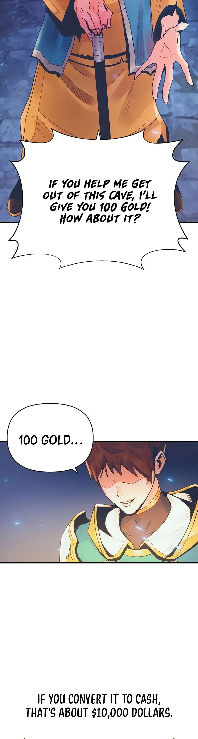 The Healing Solaris Cleric Chapter 2 page 51 - 