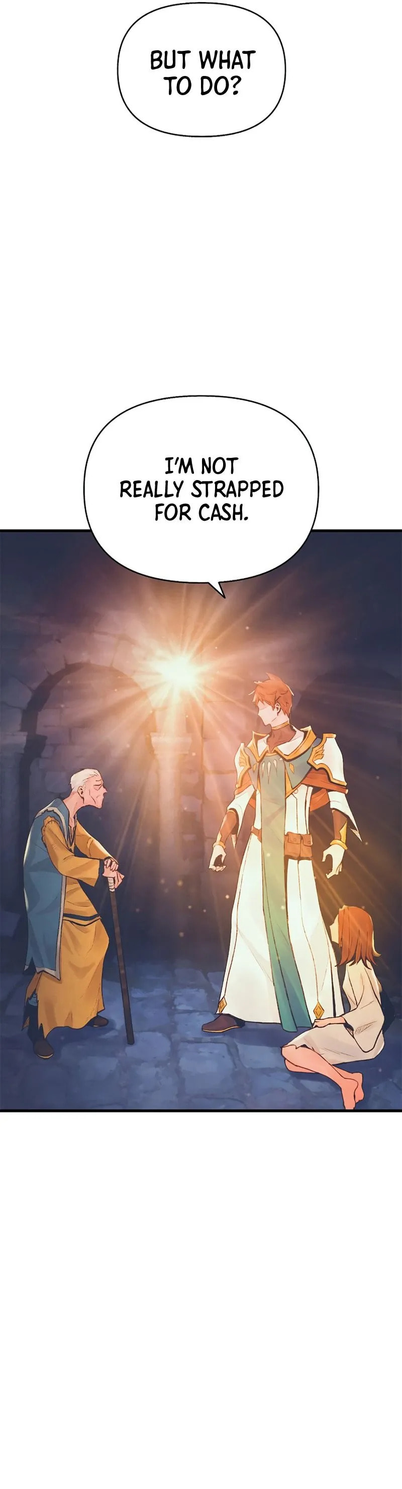 The Healing Solaris Cleric Chapter 2 page 53 - 