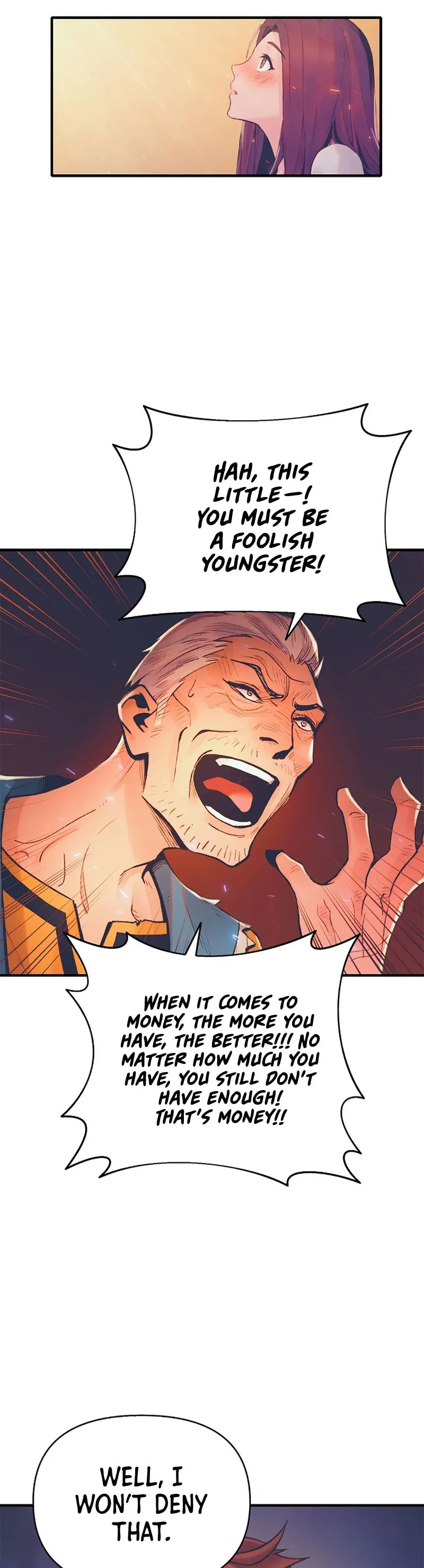 The Healing Solaris Cleric Chapter 2 page 54 - 