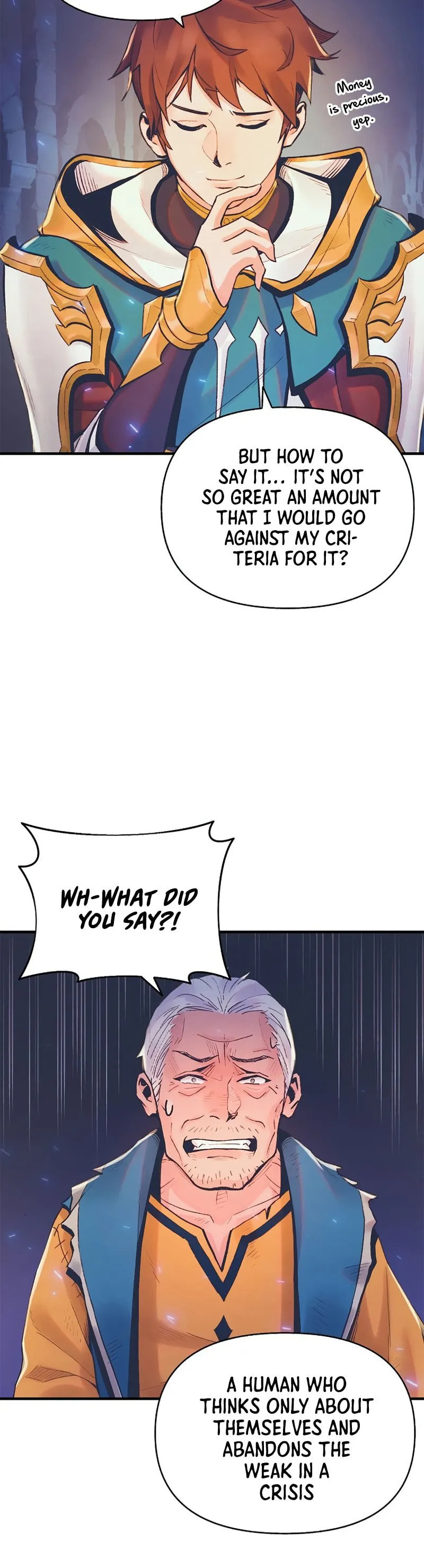 The Healing Solaris Cleric Chapter 2 page 55 - 