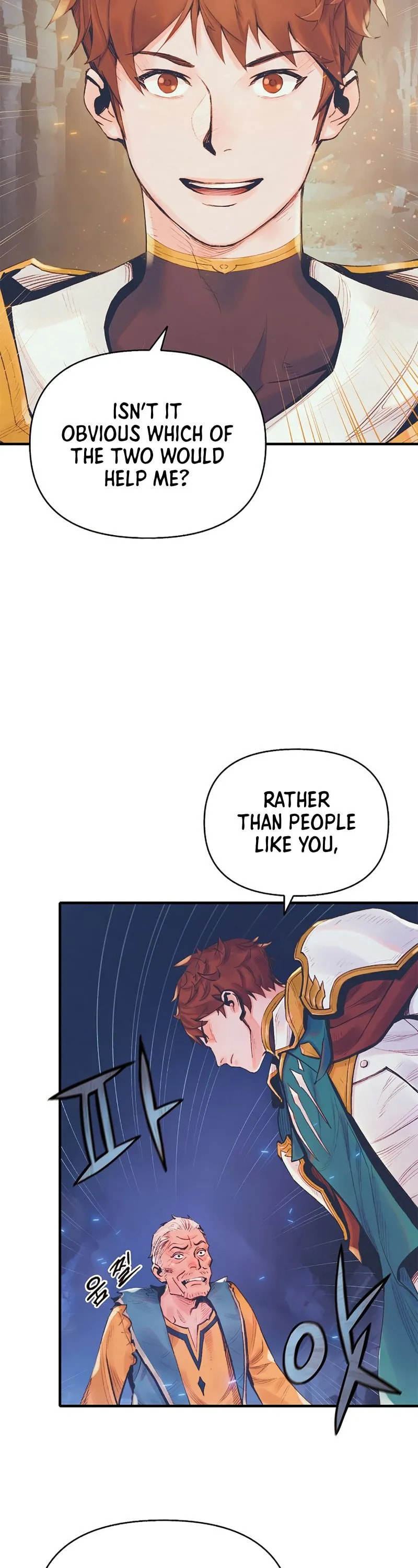The Healing Solaris Cleric Chapter 2 page 57 - 