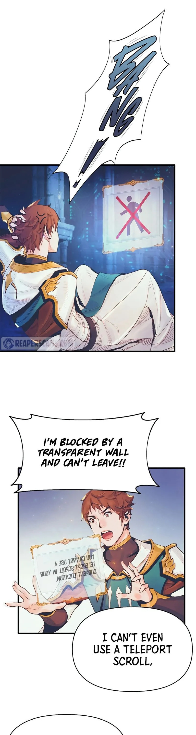 The Healing Solaris Cleric Chapter 2 page 7 - 