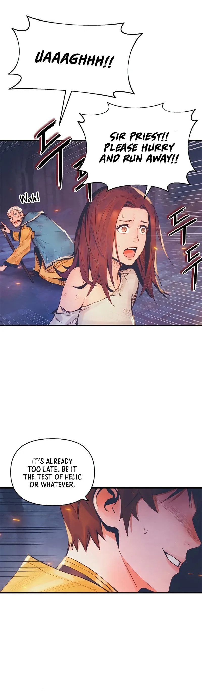 The Healing Solaris Cleric Chapter 2 page 68 - 