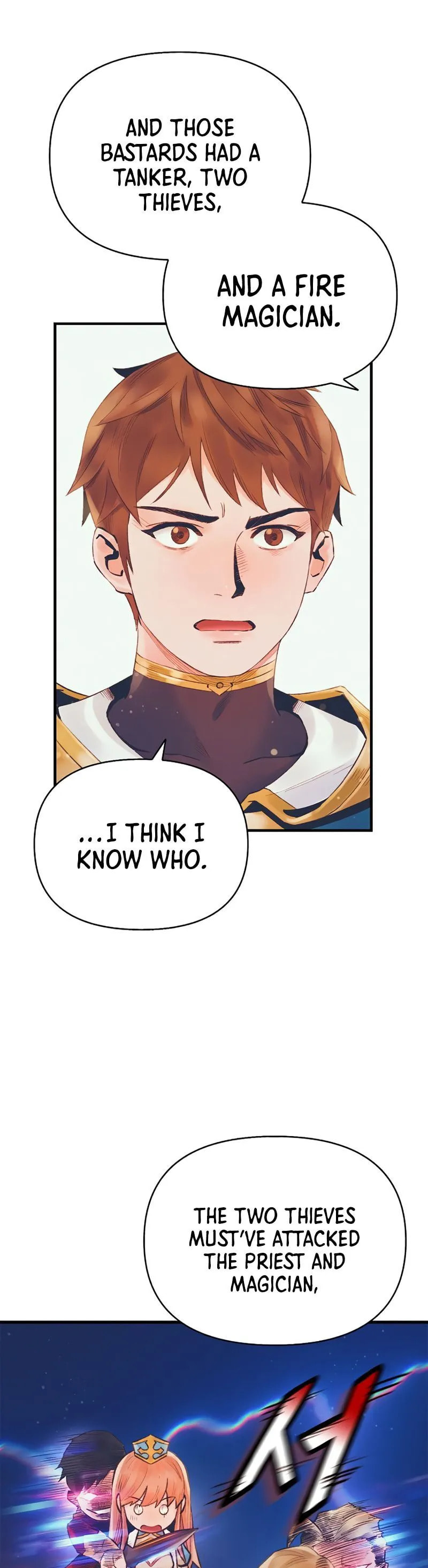 The Healing Solaris Cleric Chapter 20 page 13 - 