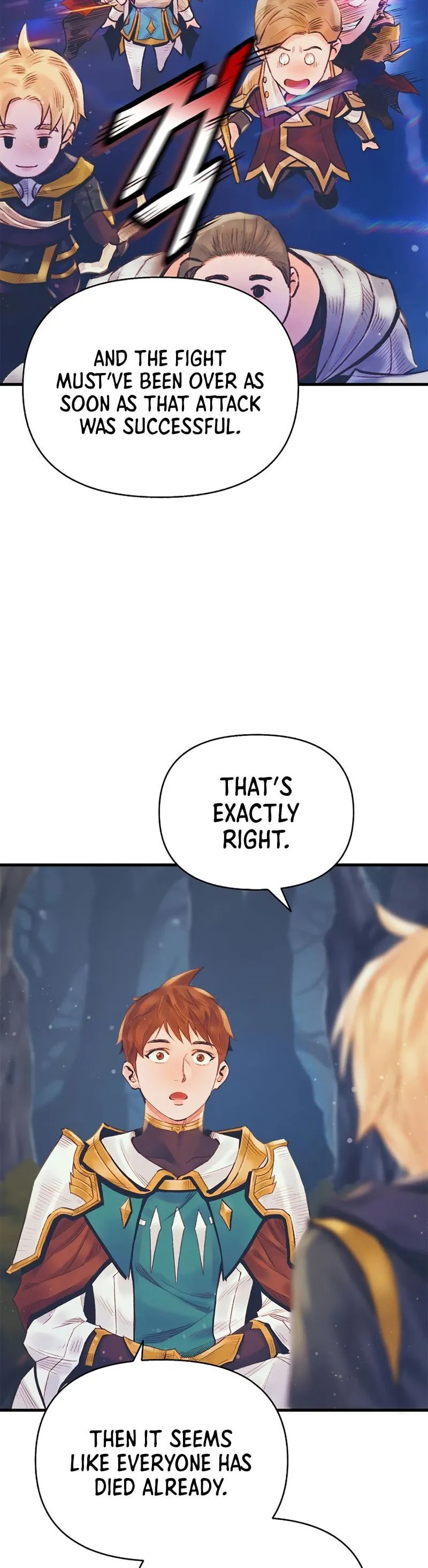 The Healing Solaris Cleric Chapter 20 page 14 - 