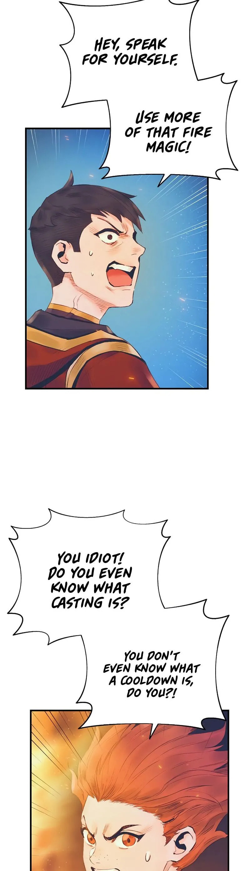 The Healing Solaris Cleric Chapter 20 page 22 - 