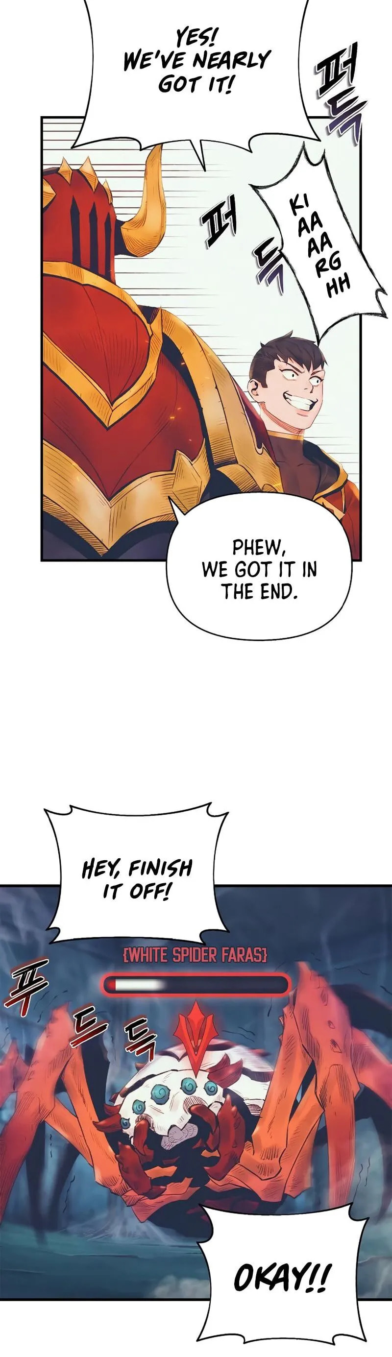 The Healing Solaris Cleric Chapter 20 page 28 - 
