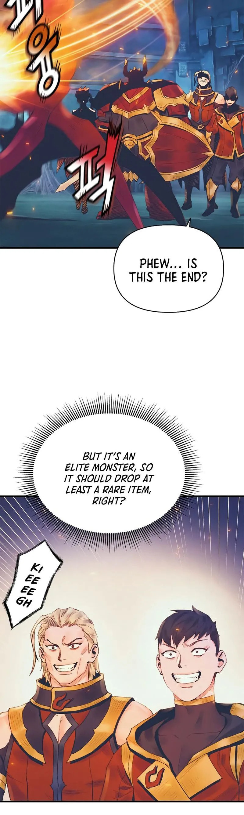 The Healing Solaris Cleric Chapter 20 page 32 - 
