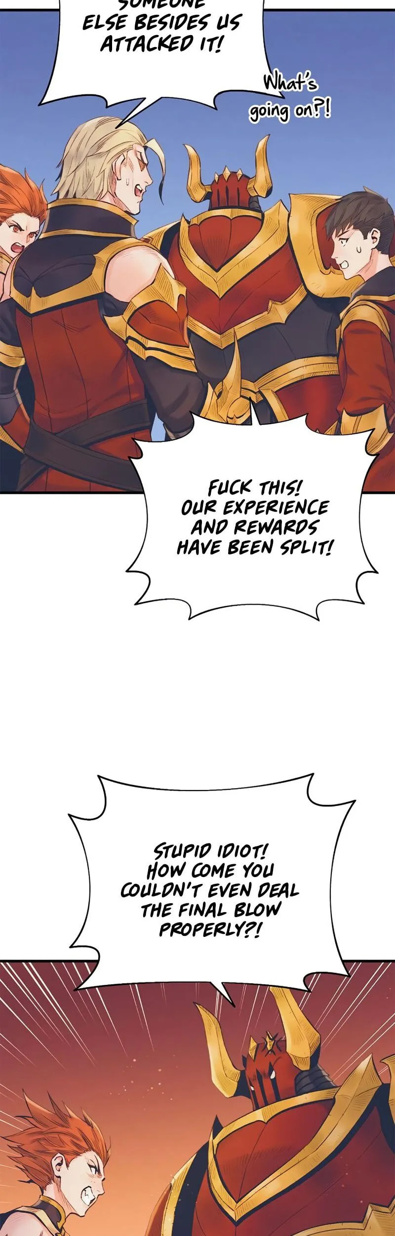 The Healing Solaris Cleric Chapter 20 page 38 - 