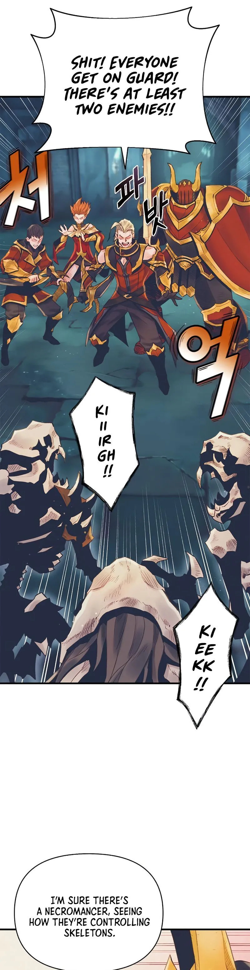 The Healing Solaris Cleric Chapter 20 page 41 - 
