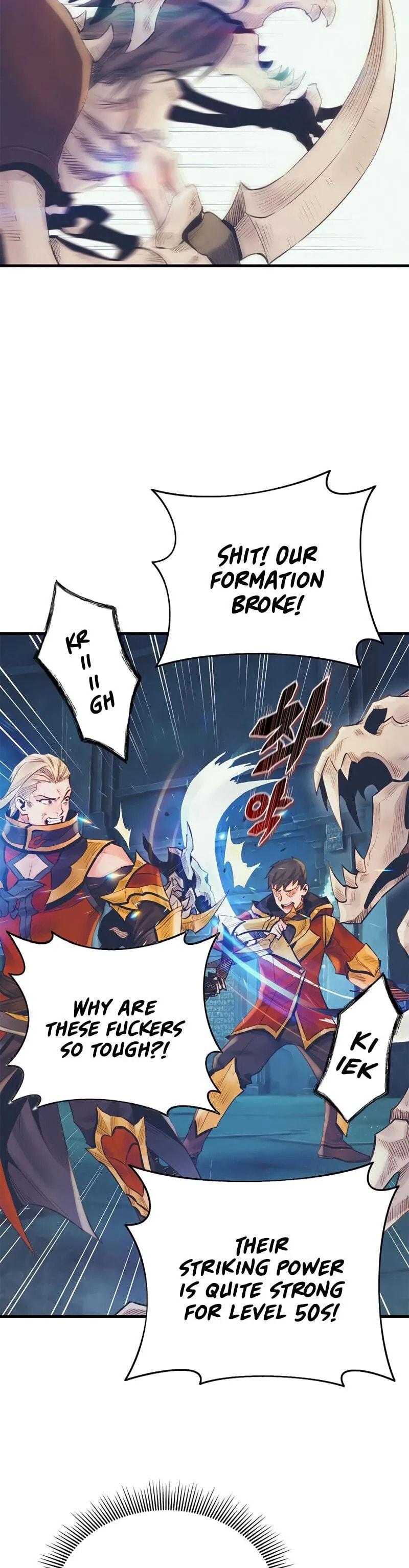 The Healing Solaris Cleric Chapter 20 page 46 - 