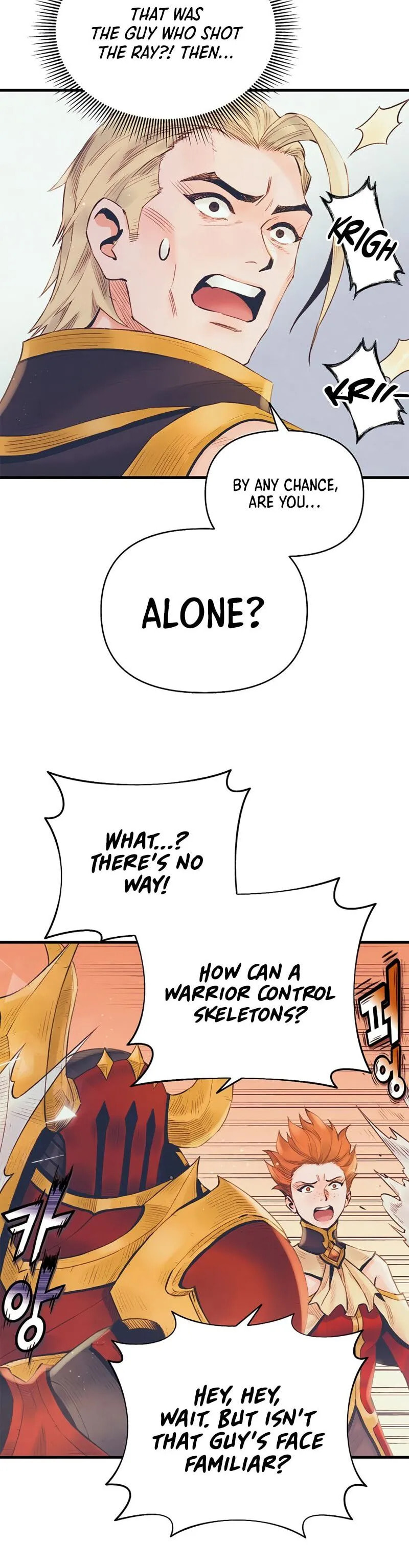 The Healing Solaris Cleric Chapter 20 page 47 - 
