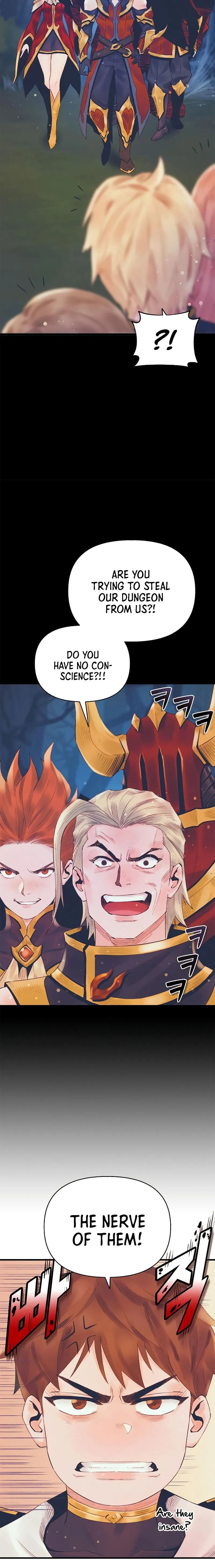 The Healing Solaris Cleric Chapter 20 page 8 - 