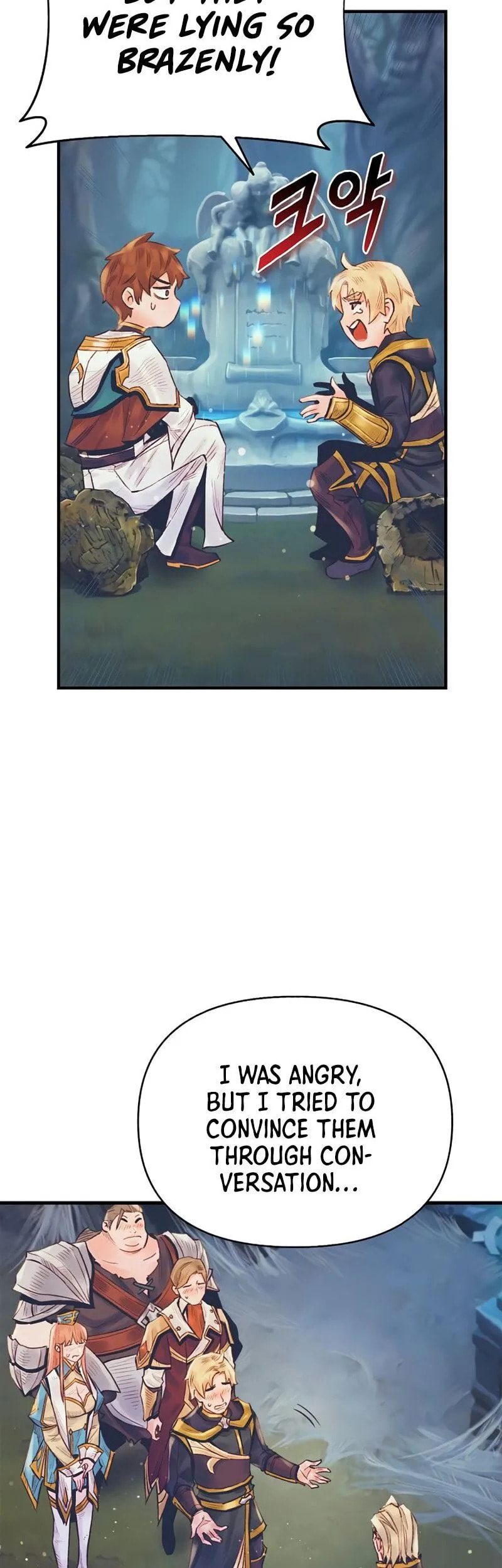 The Healing Solaris Cleric Chapter 20 page 10 - 