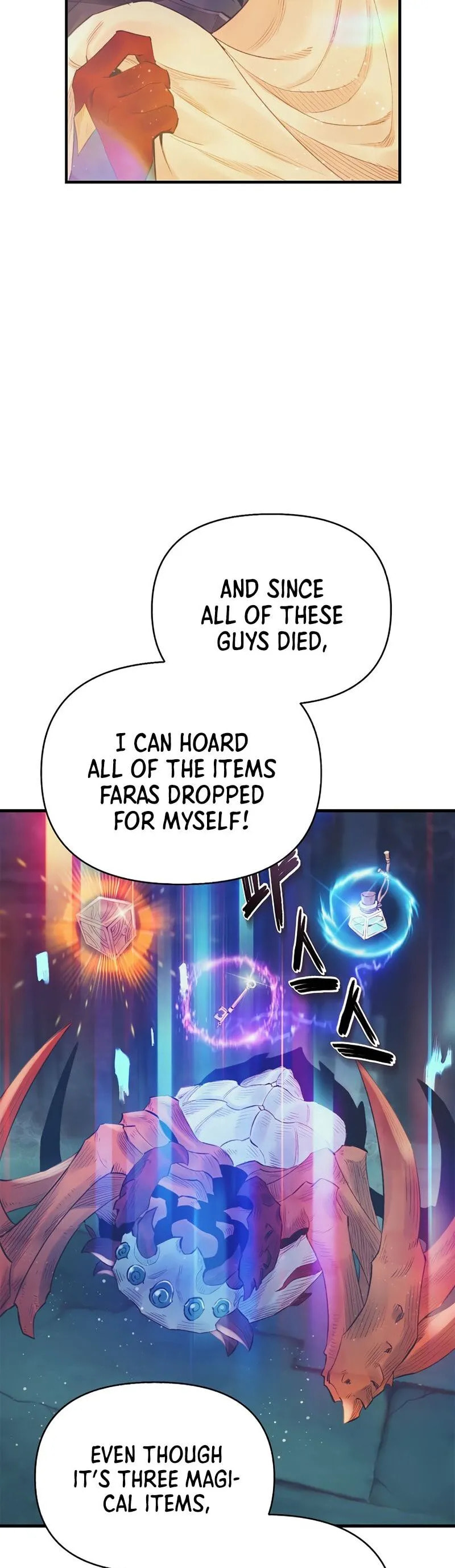 The Healing Solaris Cleric Chapter 21 page 42 - 