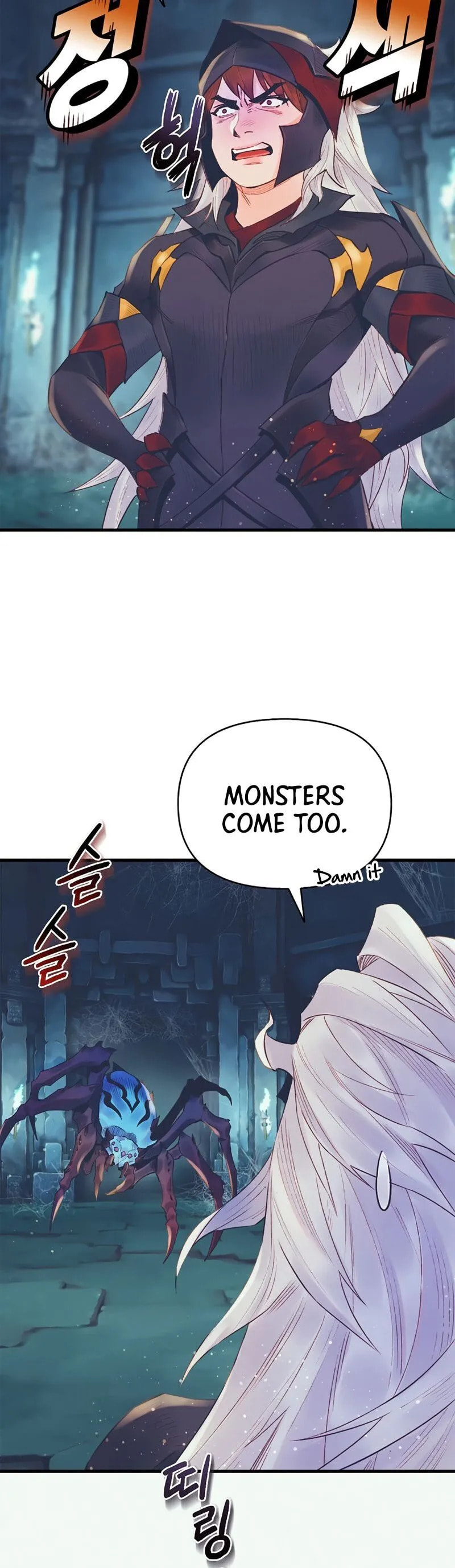 The Healing Solaris Cleric Chapter 21 page 44 - 