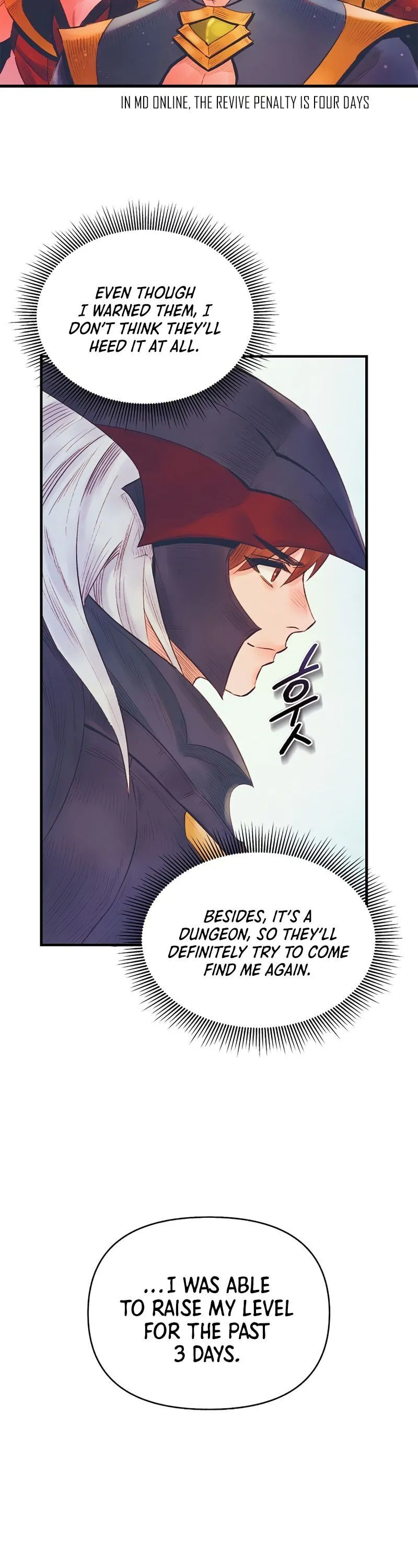 The Healing Solaris Cleric Chapter 21 page 54 - 