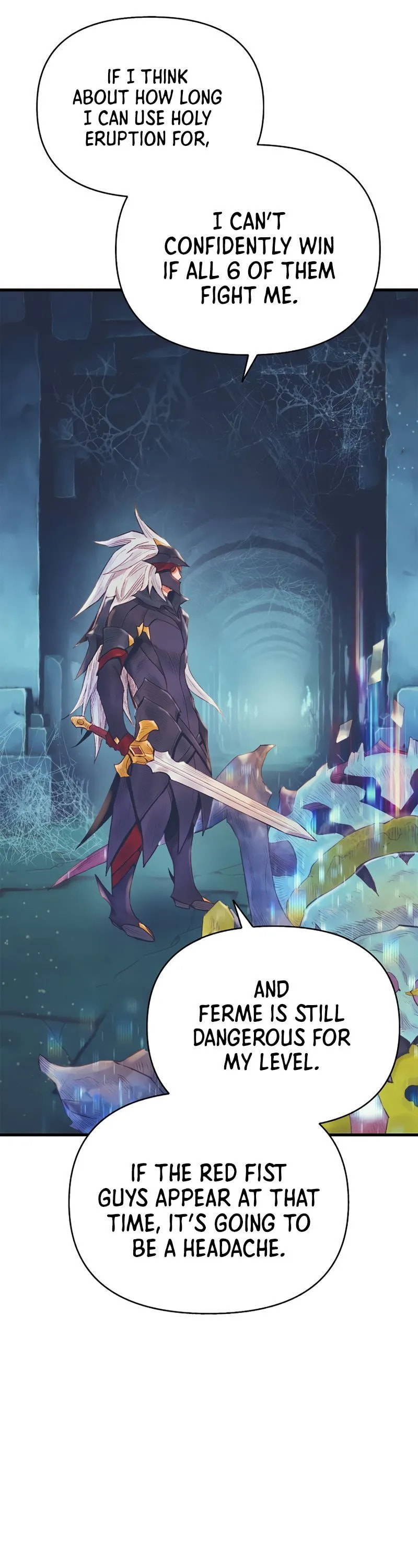 The Healing Solaris Cleric Chapter 21 page 55 - 