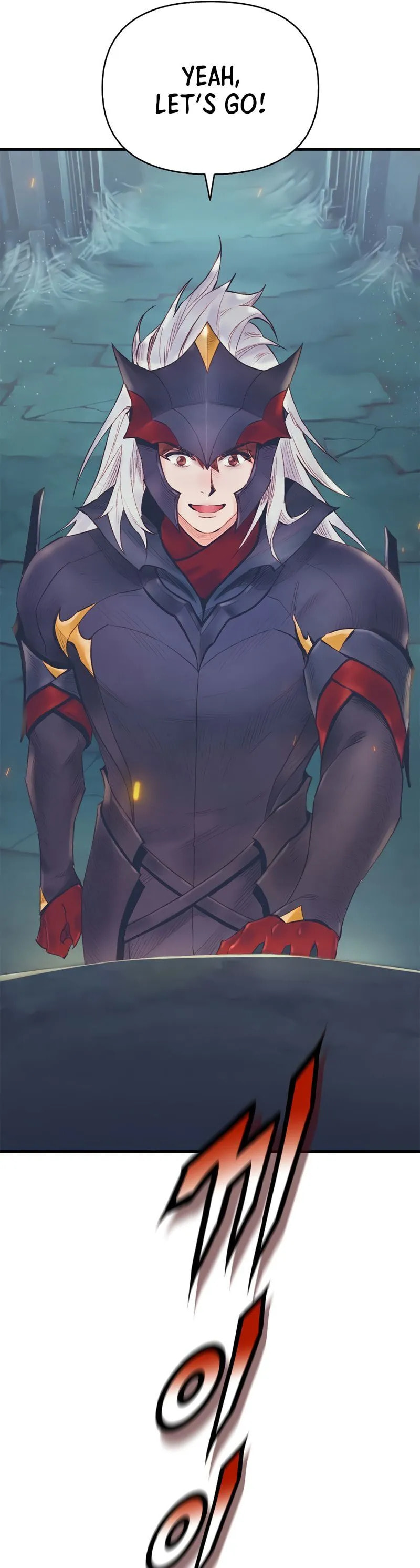 The Healing Solaris Cleric Chapter 22 page 33 - 