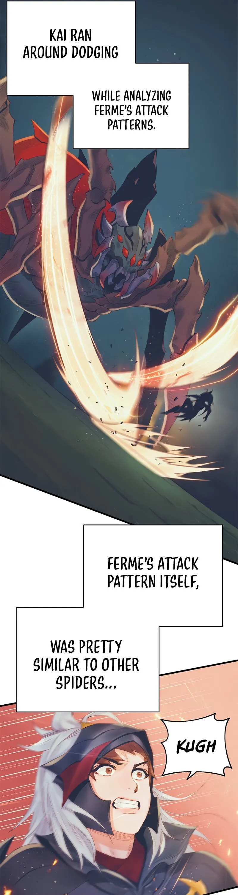 The Healing Solaris Cleric Chapter 22 page 57 - 
