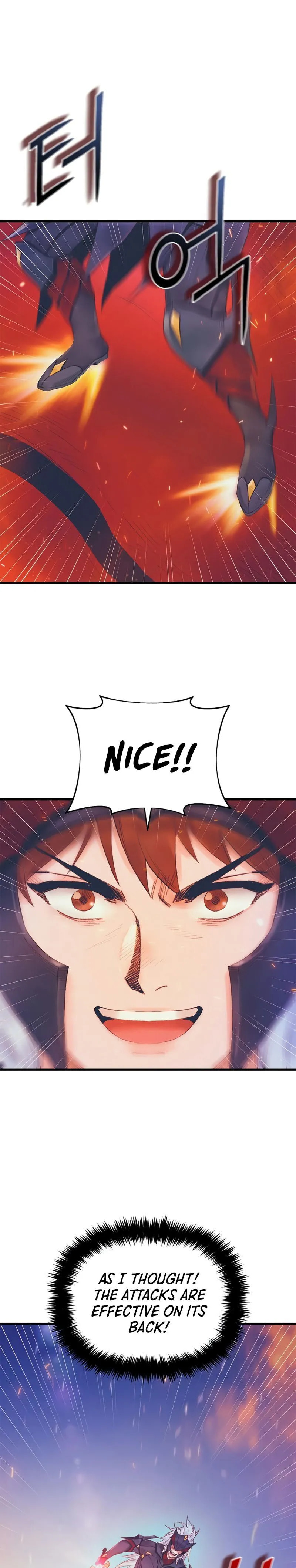 The Healing Solaris Cleric Chapter 23 page 37 - 