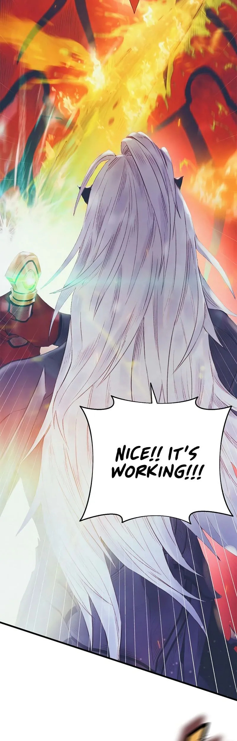The Healing Solaris Cleric Chapter 23 page 43 - 