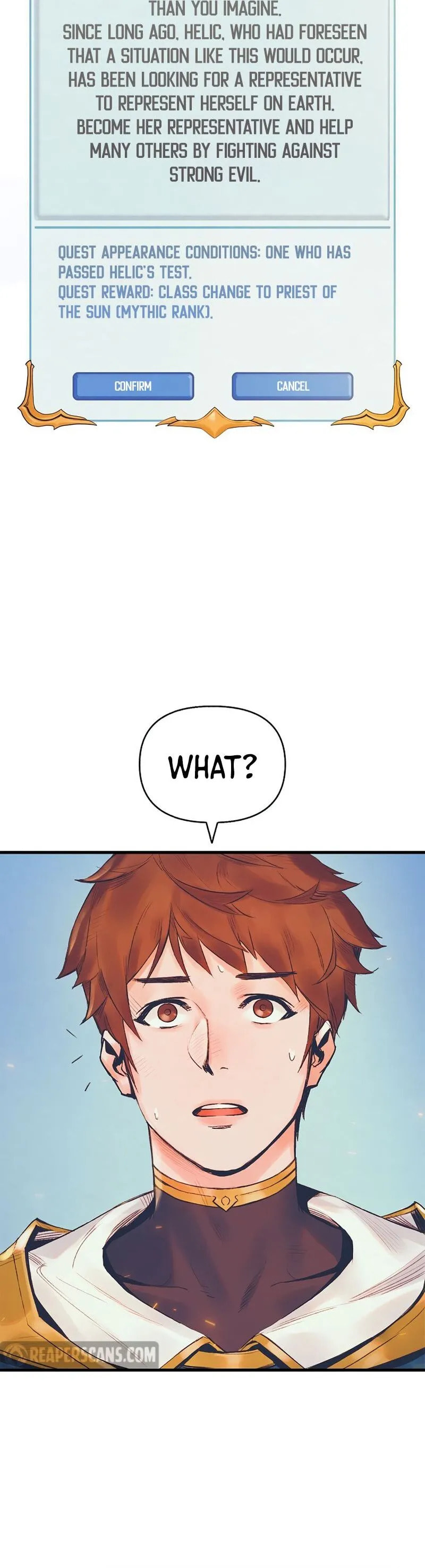 The Healing Solaris Cleric Chapter 3 page 14 - 