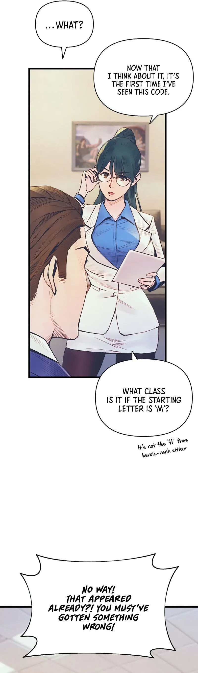 The Healing Solaris Cleric Chapter 3 page 25 - 