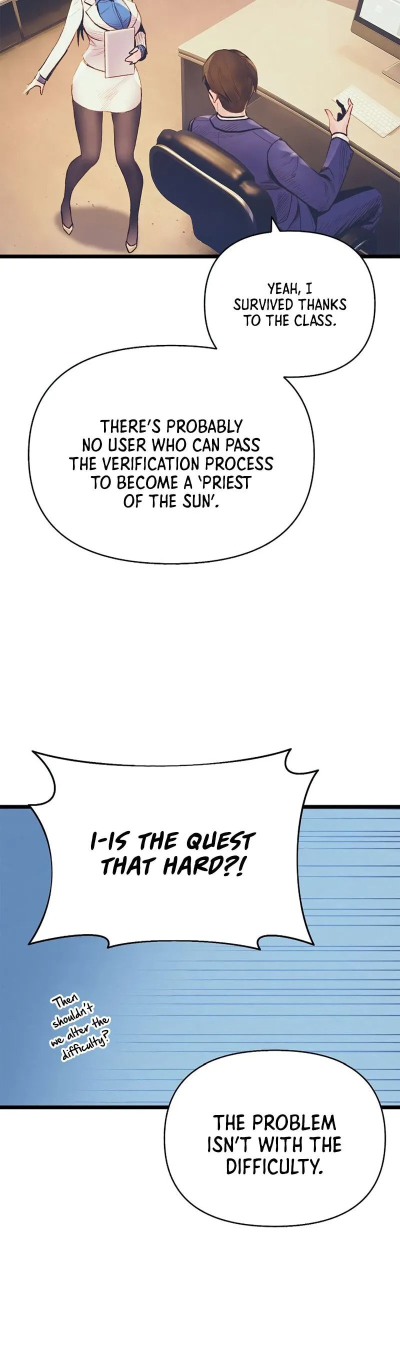 The Healing Solaris Cleric Chapter 3 page 28 - 