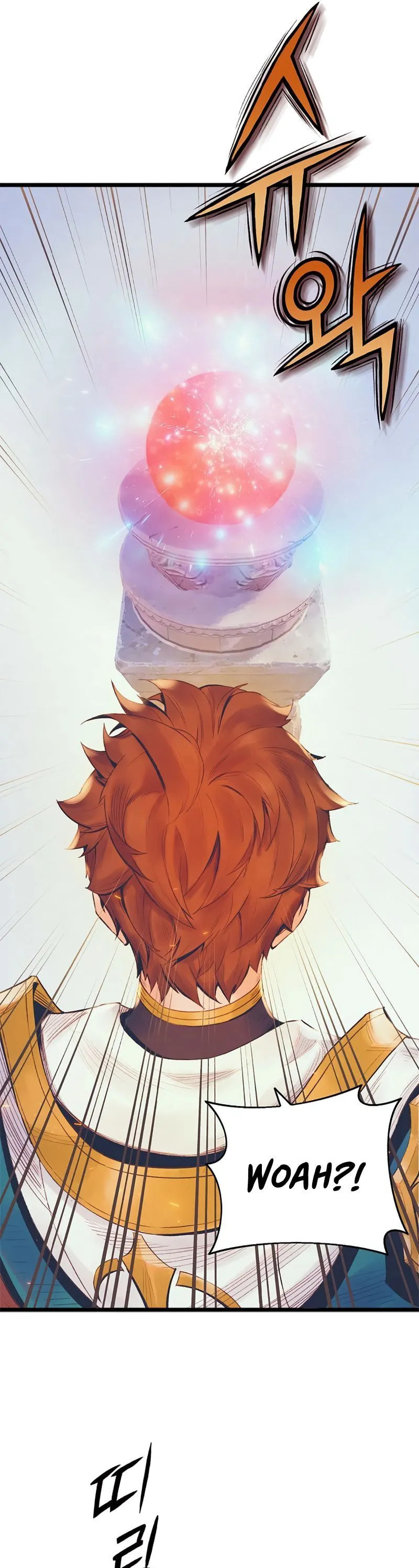 The Healing Solaris Cleric Chapter 3 page 33 - 