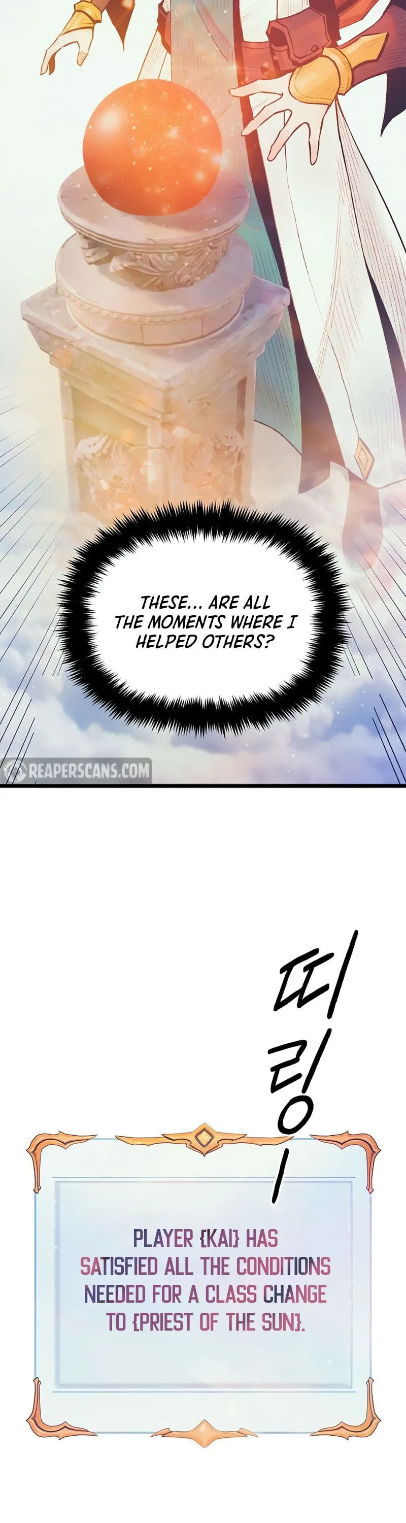 The Healing Solaris Cleric Chapter 3 page 39 - 