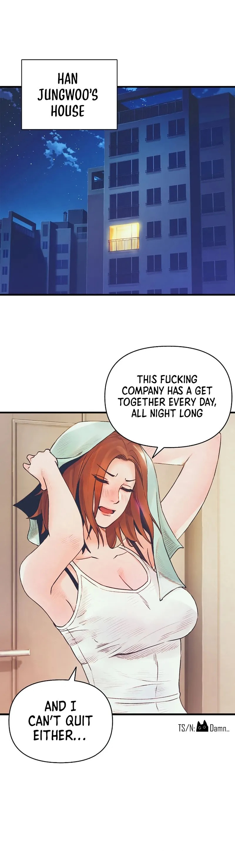 The Healing Solaris Cleric Chapter 4 page 16 - 