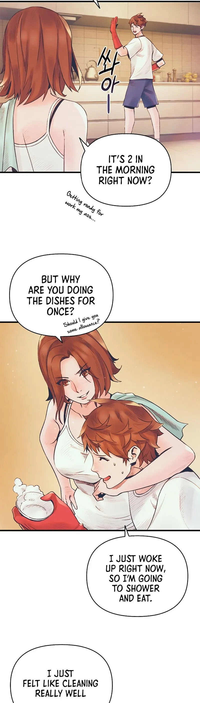 The Healing Solaris Cleric Chapter 4 page 18 - 