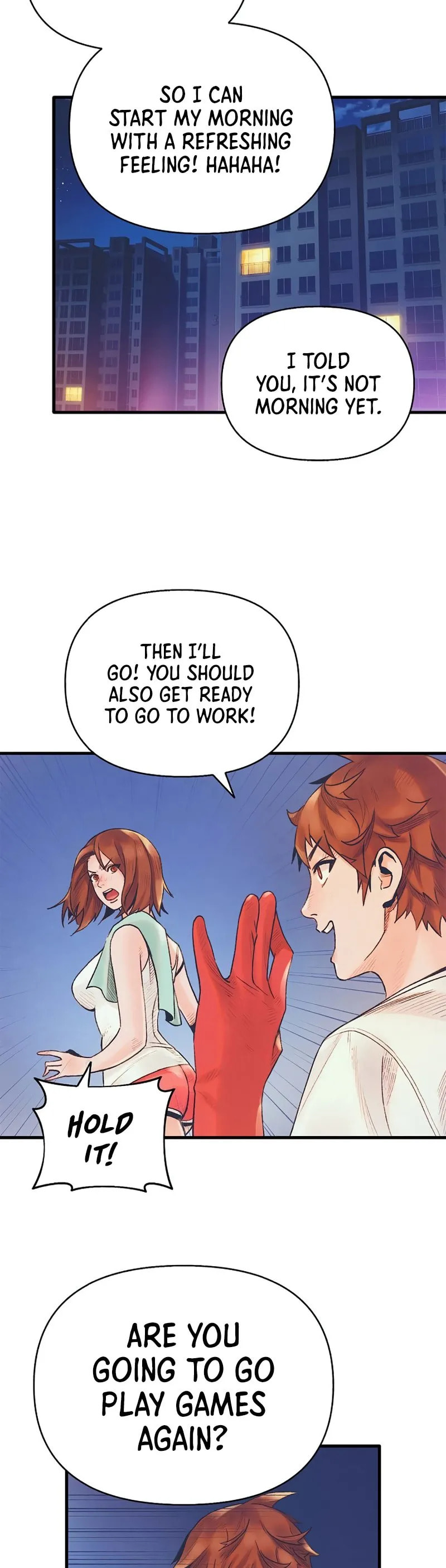 The Healing Solaris Cleric Chapter 4 page 19 - 