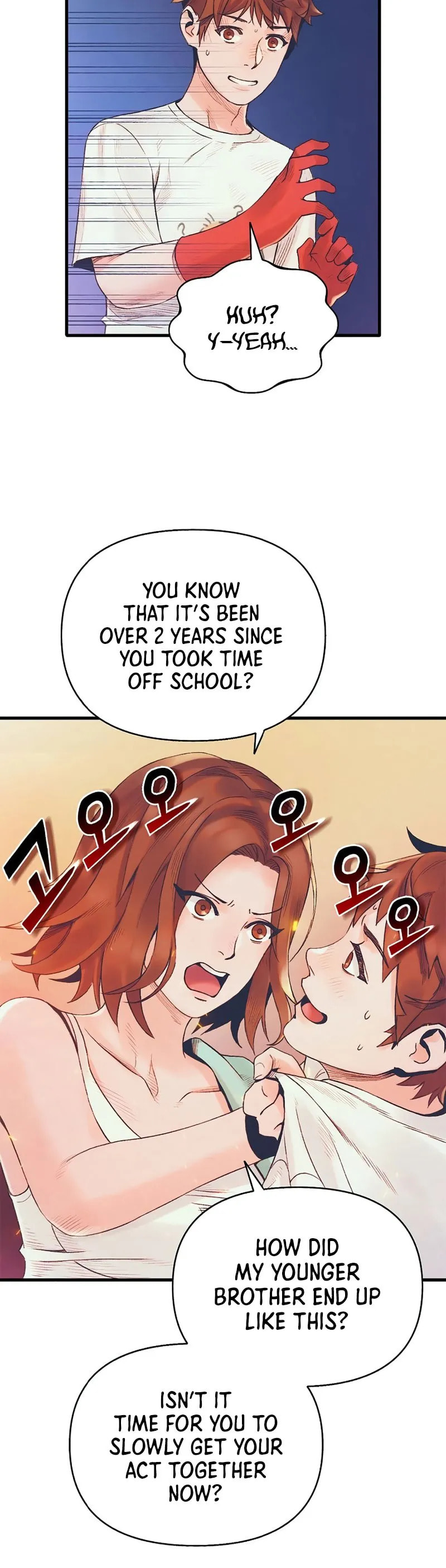 The Healing Solaris Cleric Chapter 4 page 20 - 
