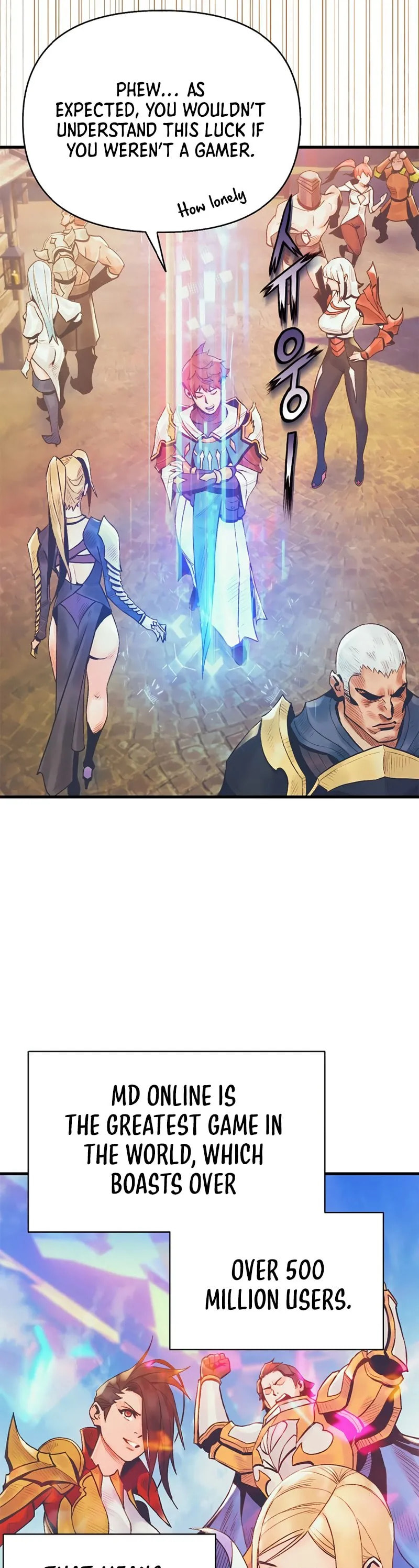 The Healing Solaris Cleric Chapter 4 page 25 - 