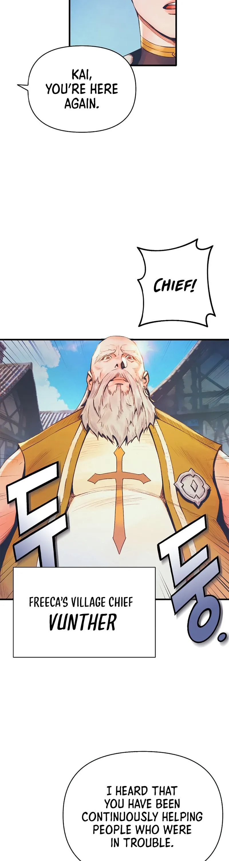 The Healing Solaris Cleric Chapter 4 page 30 - 