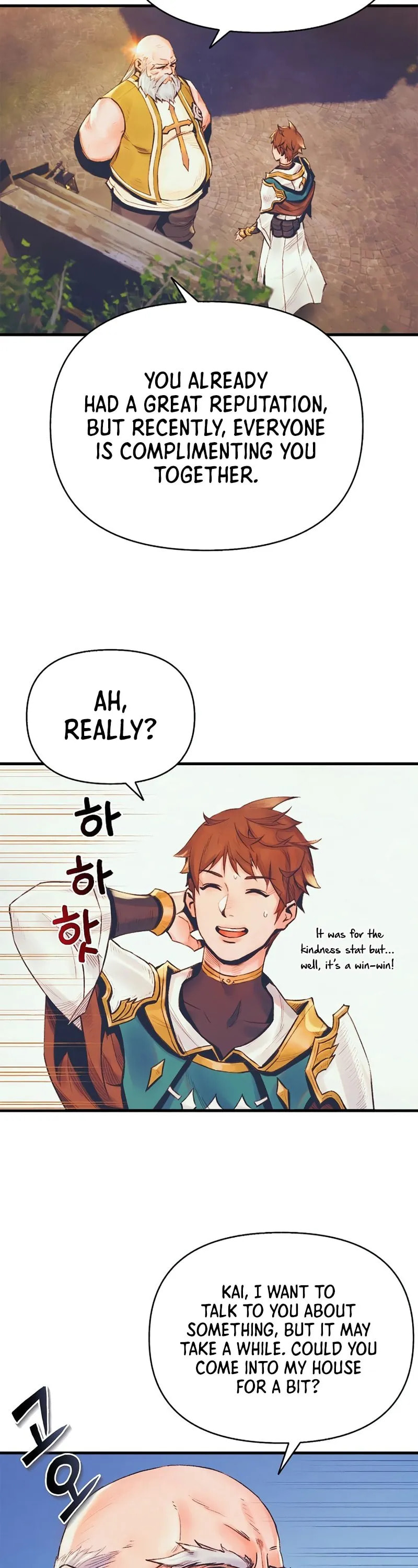 The Healing Solaris Cleric Chapter 4 page 31 - 