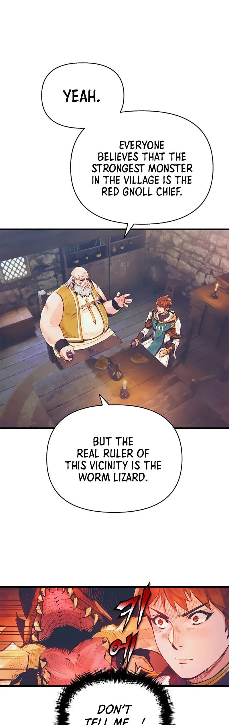 The Healing Solaris Cleric Chapter 4 page 34 - 
