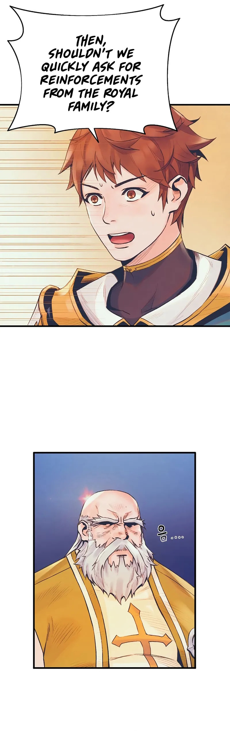 The Healing Solaris Cleric Chapter 4 page 36 - 