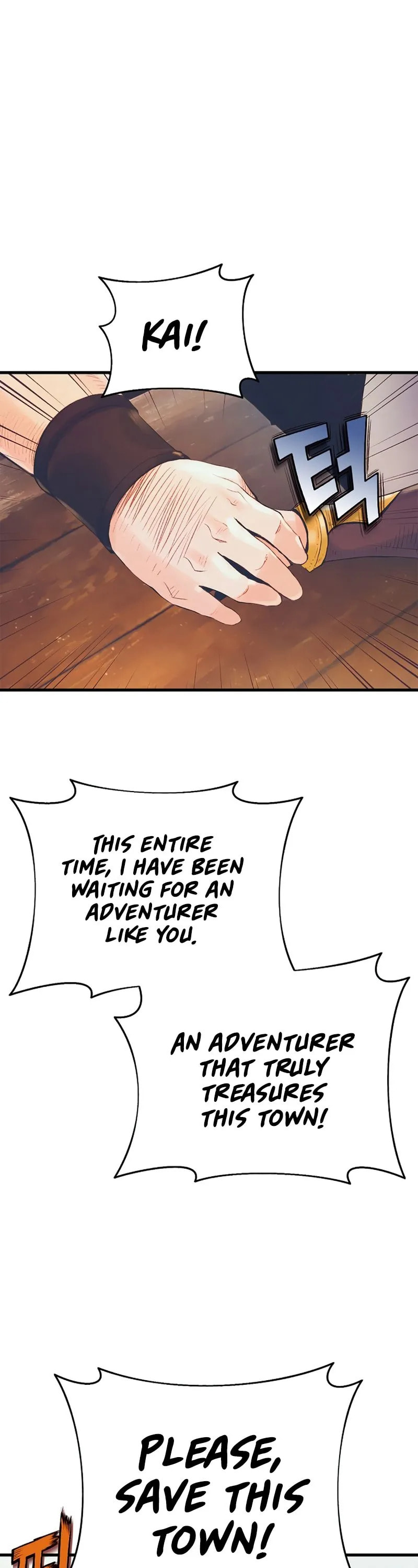 The Healing Solaris Cleric Chapter 4 page 38 - 