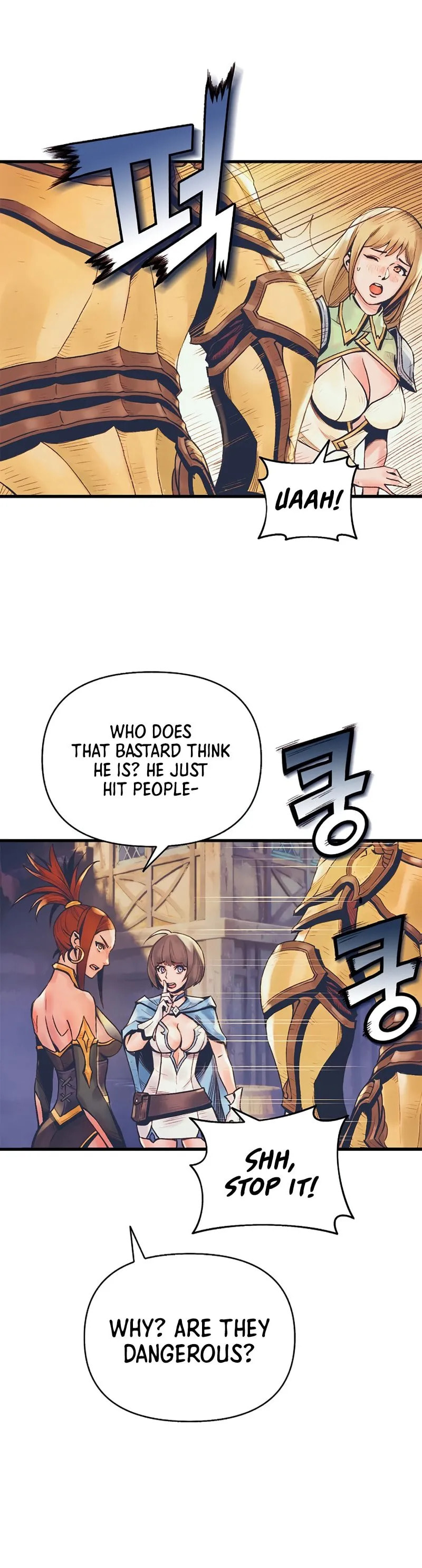 The Healing Solaris Cleric Chapter 4 page 44 - 