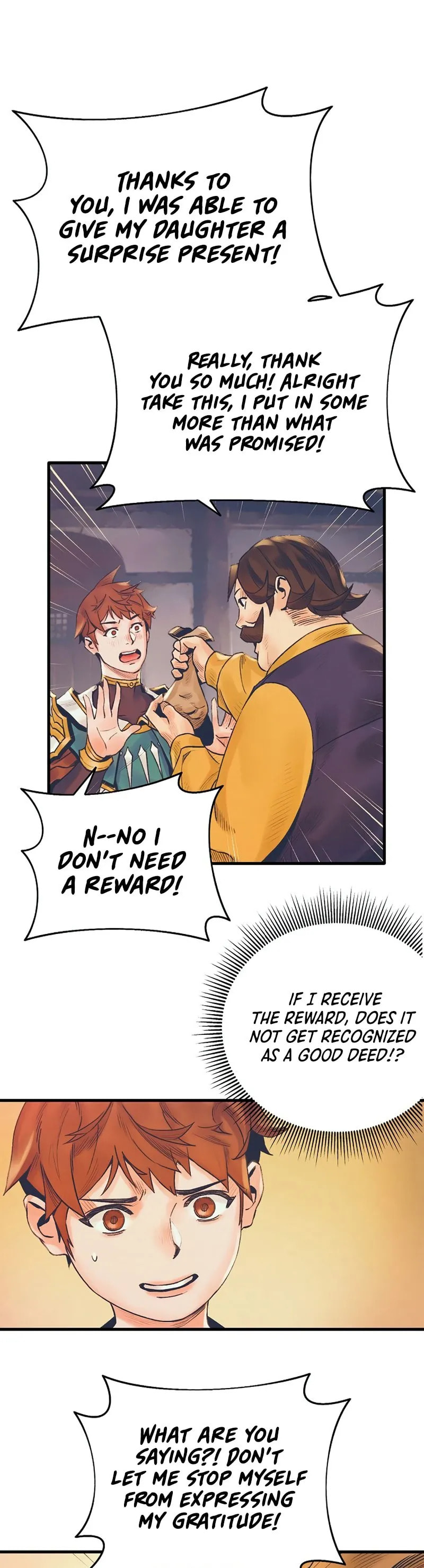 The Healing Solaris Cleric Chapter 4 page 9 - 