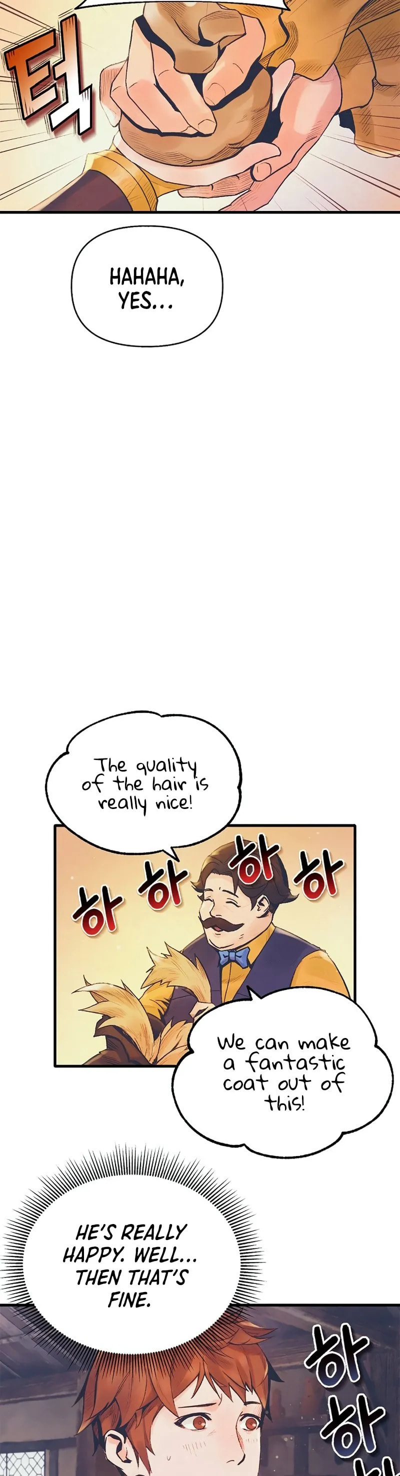The Healing Solaris Cleric Chapter 4 page 10 - 