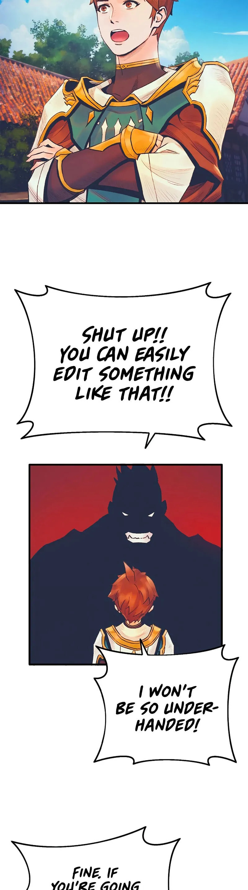 The Healing Solaris Cleric Chapter 5 page 14 - 