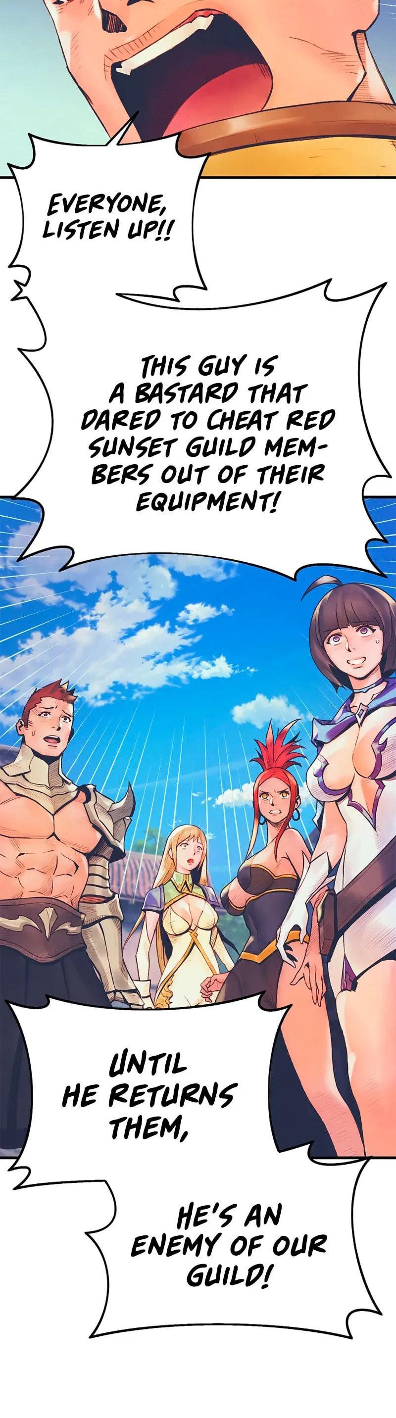 The Healing Solaris Cleric Chapter 5 page 16 - 