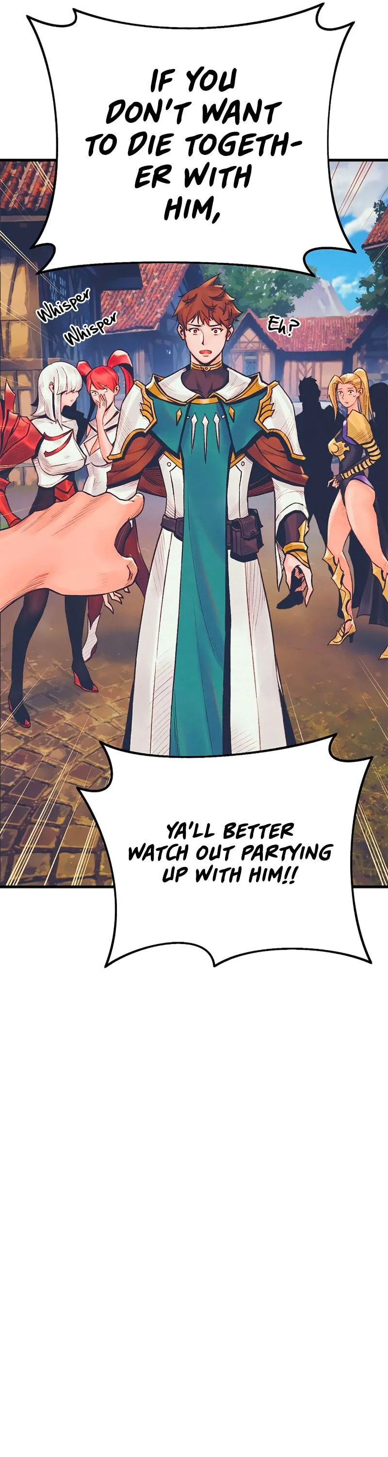 The Healing Solaris Cleric Chapter 5 page 17 - 